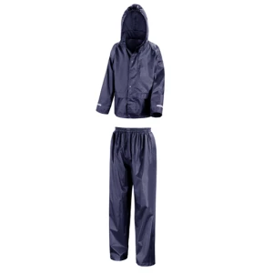 Junior\u0020Rain\u0020Suit - Navy