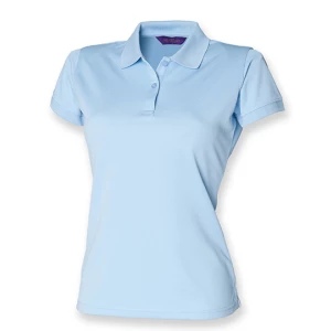 Ladies\u0027\u0020Coolplus\u00AE\u0020Wicking\u0020Polo\u0020Shirt - Light Blue