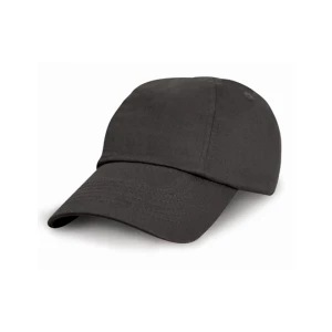 Junior\u0020Low\u0020Profile\u0020Cotton\u0020Cap - Black