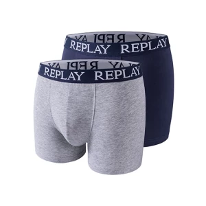 Men\u0027s\u0020Boxer\u0020Short\u0020\u00282\u0020Pair\u0020Box\u0029 - Grey Melange