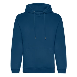 Organic\u0020Hoodie - Ink Blue