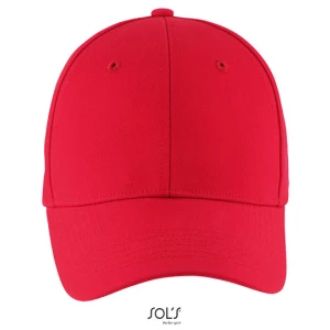 Six\u0020Panel\u0020Cap\u0020Blaze - Red