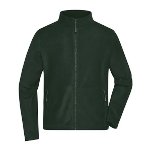 Men\u0027s\u0020Fleece\u0020Jacket - Dark Green