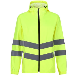 Pro\u0020Hi\u002DVis\u0020Packaway\u0020Jacket - Yellow