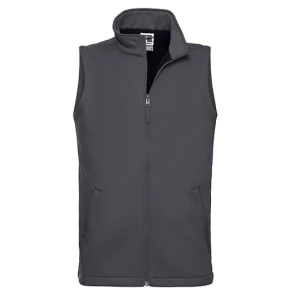 Men\u0027s\u0020Smart\u0020Softshell\u0020Gilet - Convoy Grey (Solid)