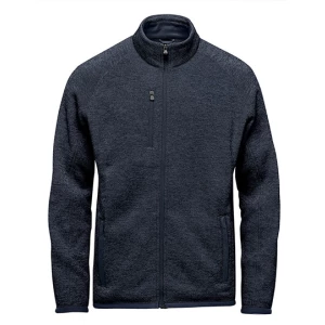 Men\u0027s\u0020Avalante\u0020F\/Z\u0020Fleece\u0020Jacket - Navy Heather