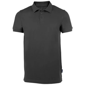 Men\u0027s\u0020Heavy\u0020Stretch\u0020Polo - Dark Grey