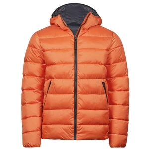 Lite\u0020Hooded\u0020Jacket - Dusty Orange