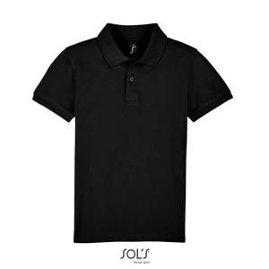 Kids\u0027\u0020Perfect\u0020Polo - Black