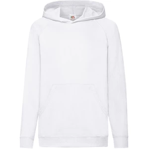 Kids\u0027\u0020Lightweight\u0020Hooded\u0020Sweat - White