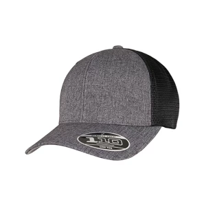 110\u0020Mesh\u00202\u002DTone\u0020Cap - Melange Charcoal