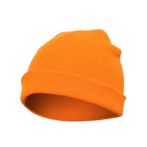 Heavyweight\u0020Beanie - Blaze Orange