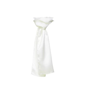 Satin\u0020Scarf - White