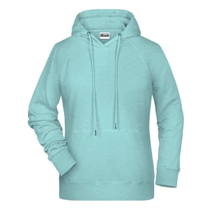 Ladies\u0027\u0020Hoody - Glacier Melange