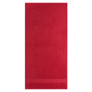 First\u0020Class\u0020Shower\u0020Towel - Red