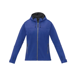 Ladies\u0027Match\u0020Softshelljacket - Blue