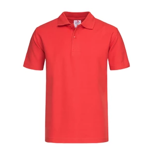 Kids\u0027\u0020Polo - Scarlet Red