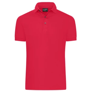 Men\u0027s\u0020Mercerised\u0020Polo\u0020Slim\u0020Fit - Light Red