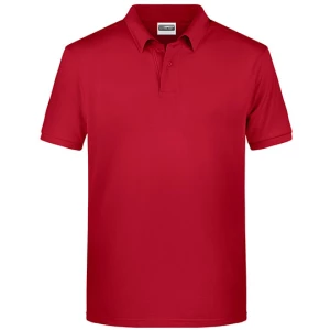 Men\u0027s\u0020Basic\u0020Polo - Red