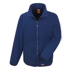 Heavy\u0020Duty\u0020Microfleece\u0020Jacket - Navy