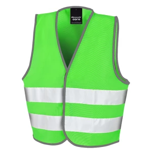 Junior\u0020Safety\u0020Vest - Lime