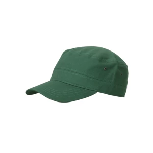 Kids\u0027\u0020Military\u0020Cap - Dark Green