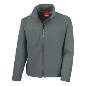 Classic\u0020Soft\u0020Shell\u0020Jacket - Grey