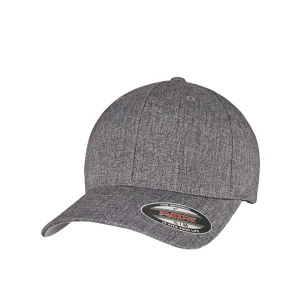 Flexfit\u0020Heatherlight\u0020Cap - Melange Dark Grey