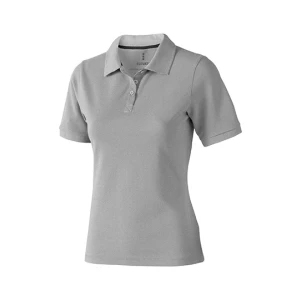 Ladies\u0027\u0020Calgary\u0020Polo - Grey Melange