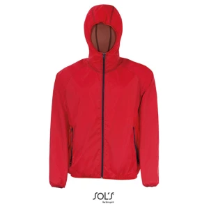 Unisex\u0020Windbreaker\u0020Shore - Red