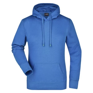 Ladies\u0027\u0020Hooded\u0020Sweat - Royal