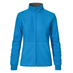 Women\u0027s\u0020Double\u0020Fleece\u0020Jacket - Turquoise