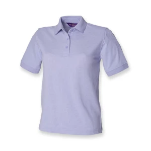 Ladies\u0027\u002065\/35\u0020Classic\u0020Piqu\u00E9\u0020Polo\u0020Shirt - Lavender