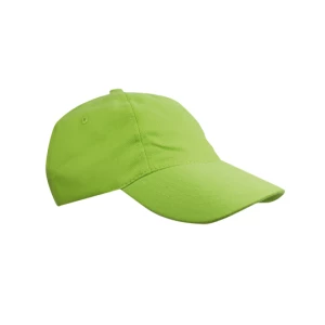 Kids\u0027\u0020Brushed\u0020Cap - Lime Green