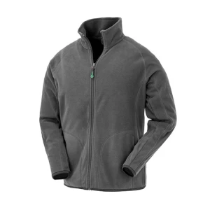 Recycled\u0020Microfleece\u0020Jacket - Grey