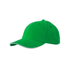 6\u002DPanel\u0020Sandwich\u0020Cap - Fern Green