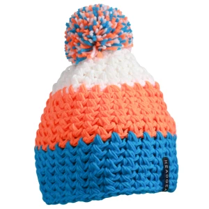 Crocheted\u0020Cap\u0020With\u0020Pompon - Pacific