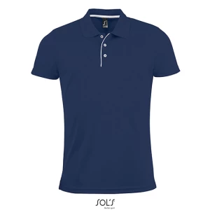 Women\u0027s\u0020Sports\u0020Polo\u0020Shirt\u0020Performer - French Navy