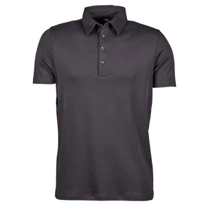 Men\u0027s\u0020Pima\u0020Cotton\u0020Polo - Dark Grey (Solid)