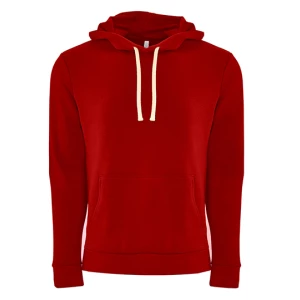 Unisex\u0020Fleece\u0020Pullover\u0020Hoody - Red