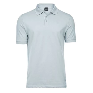 Men\u0027s\u0020Luxury\u0020Stretch\u0020Polo - Ice Blue