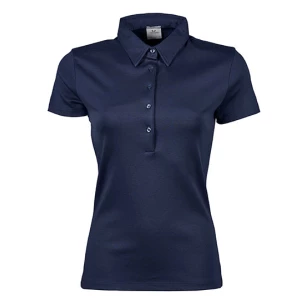 Women\u0027s\u0020Pima\u0020Cotton\u0020Polo - Navy