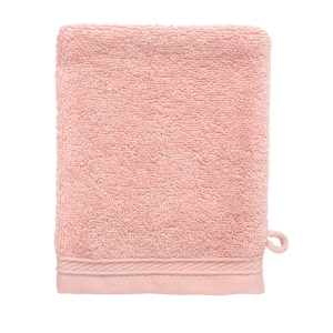 Organic\u0020Washcloth - Salmon