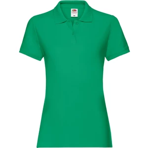 Ladies\u0027\u0020Premium\u0020Polo - Kelly Green