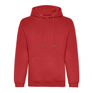 Organic\u0020Hoodie - Fire Red