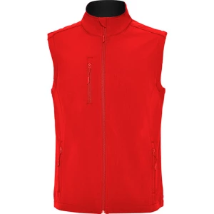 Softshell\u0020Vest\u0020Quebec - Red 60