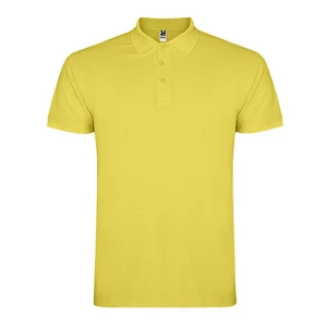 Men\u0027s\u0020Star\u0020Poloshirt - Amarillo Maiz 163