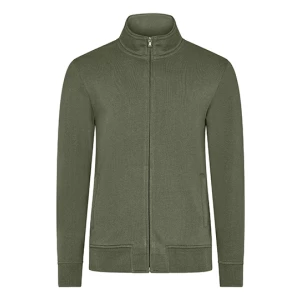 Men\u0027s\u0020Premium\u0020Full\u002DZip\u0020Sweat\u0020Jacket - Olive