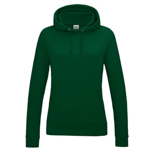 Women\u0027s\u0020College\u0020Hoodie - Bottle Green