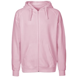 Men\u0027s\u0020Zip\u0020Hoodie - Light Pink